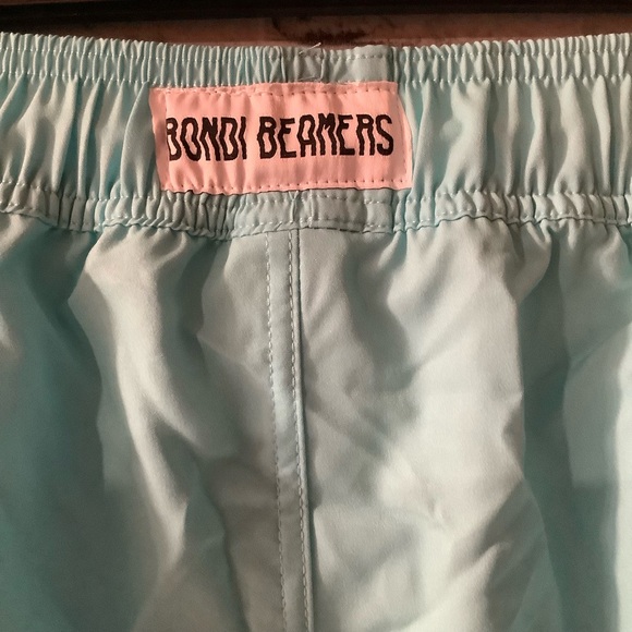 BONDI BEAMERS Women’s Size 12 Solid Swim Shorts - Picture 5 of 5